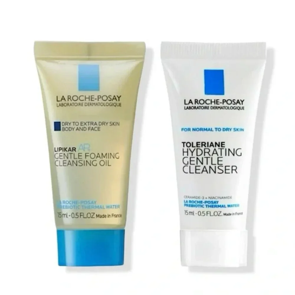 La Roche Posay Lipikar AP Gentle Foaming Cleansing Oil Toleraine Gentle Cleanser